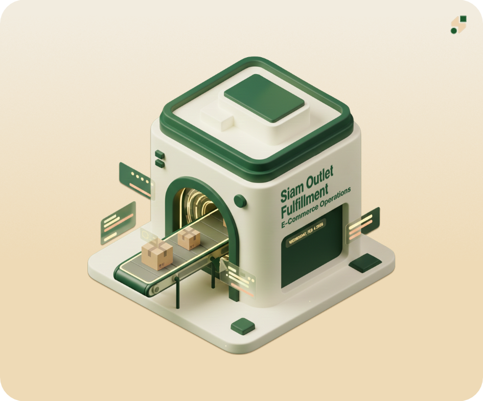 Siam Outlet Fulfillment E-Commerce Operations